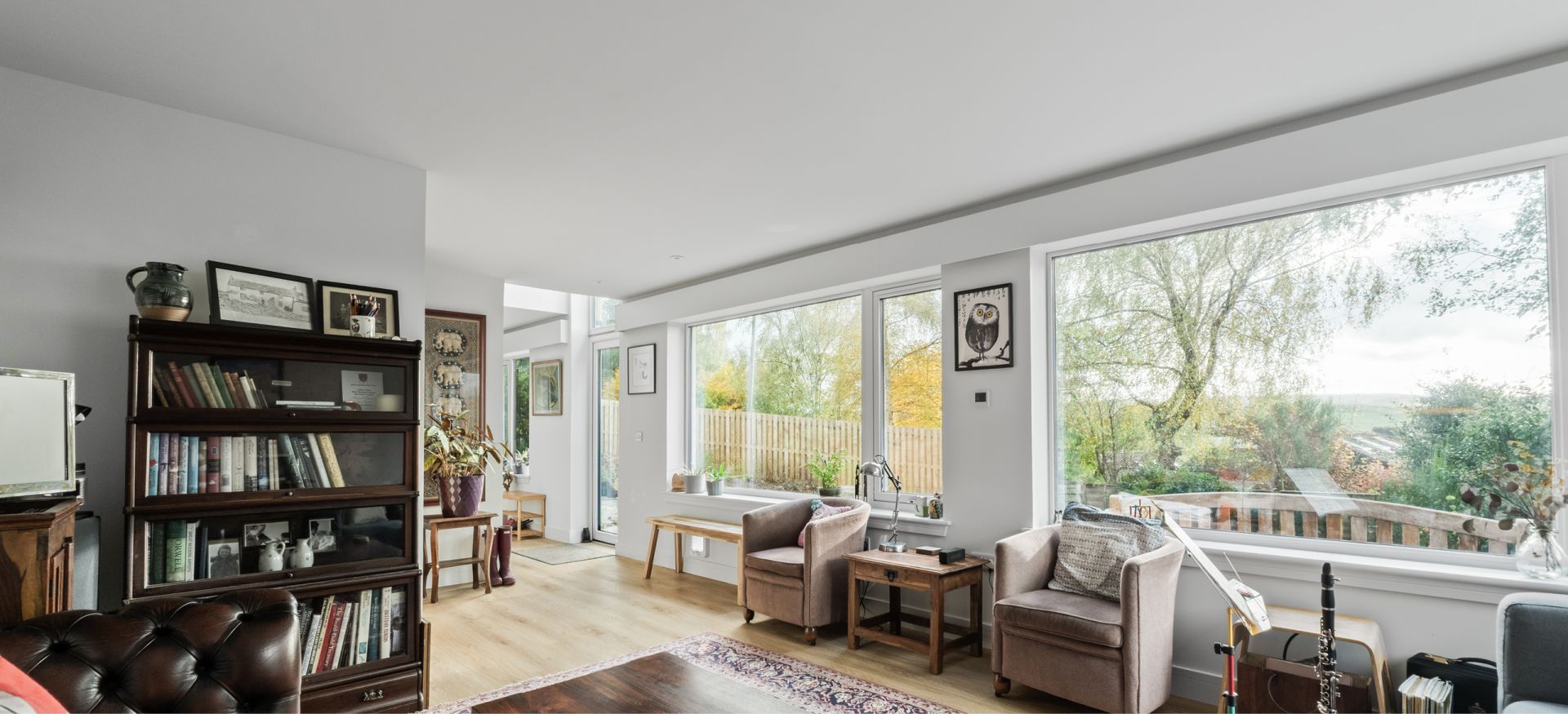 Interior of Kiloran residential new build project