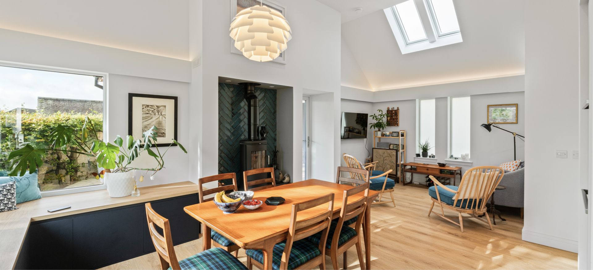 Interior of Kiloran residential new build project