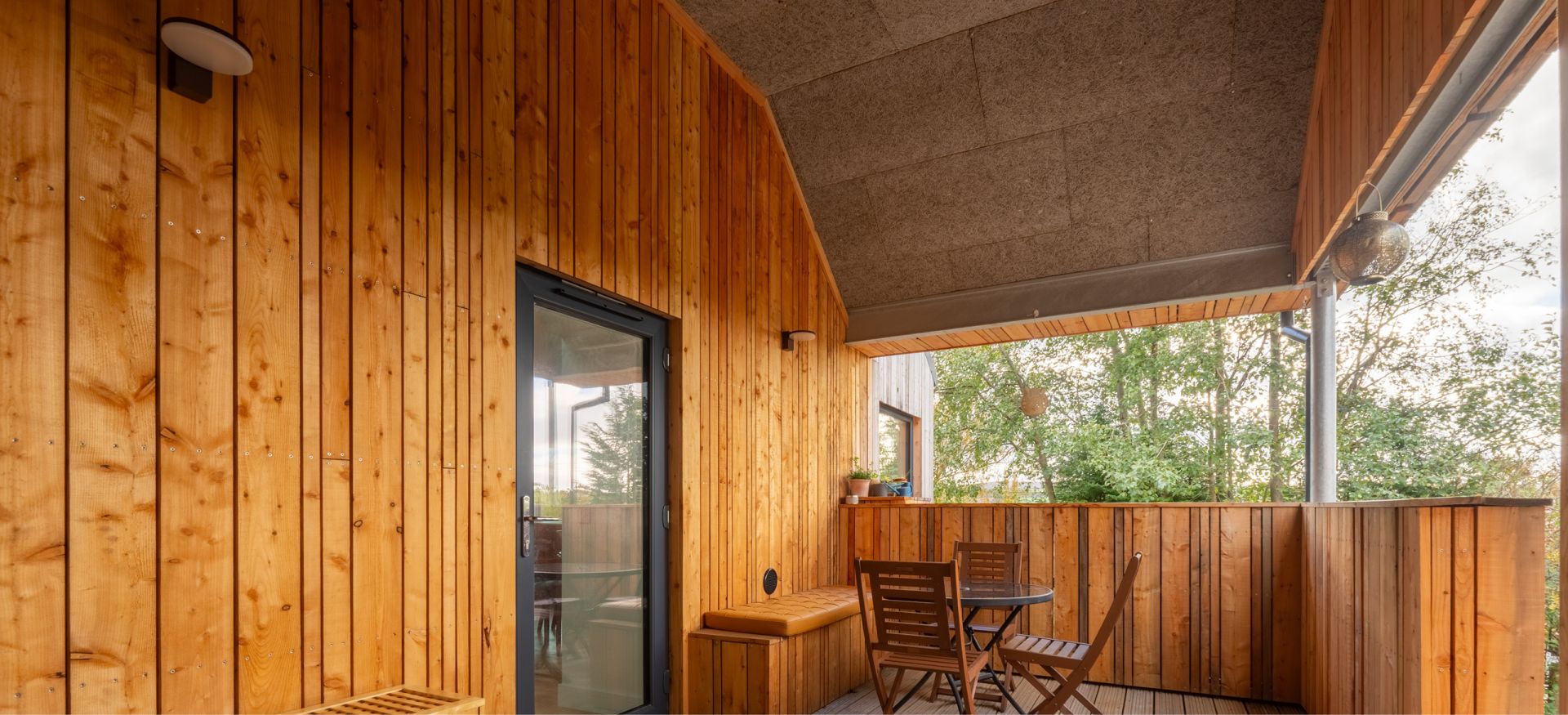 Exterior of Kiloran residential new build project