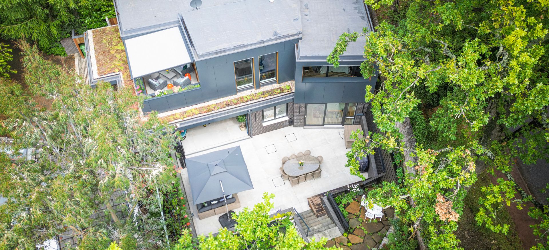 Decking and outside 